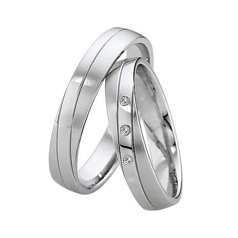 Saint Maurice Saint Maurice Wedding Rings 49870500 & 49870510