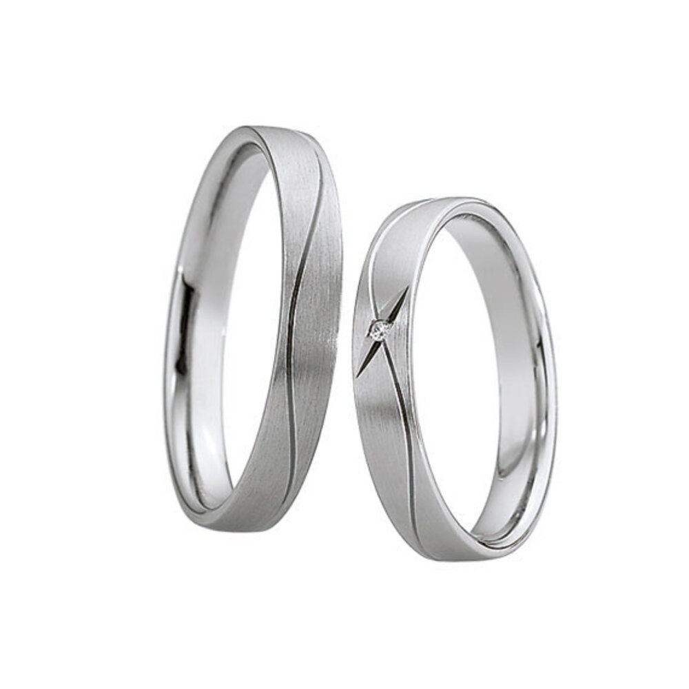 Saint Maurice Saint Maurice Wedding Rings 49870520 & 49870530