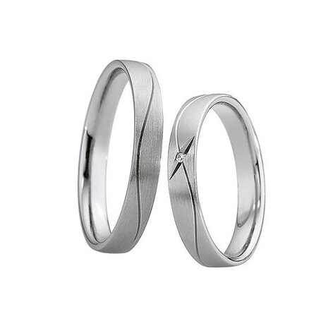 Saint Maurice Saint Maurice Wedding Rings 49870520 & 49870530