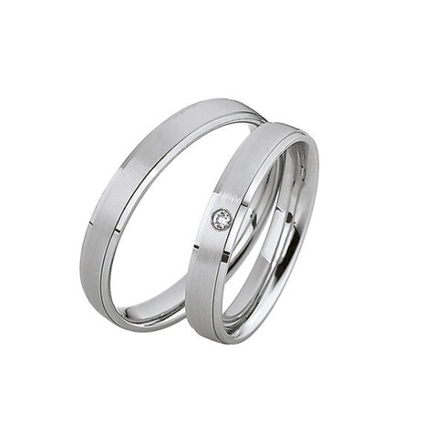 Saint Maurice Saint Maurice Wedding Rings 49870540 & 49870550