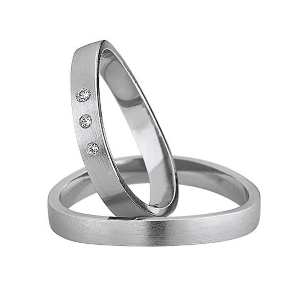 Saint Maurice Saint Maurice Wedding Rings 49870580 & 49870590