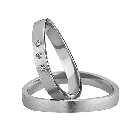 Saint Maurice Saint Maurice Wedding Rings 49870580 & 49870590