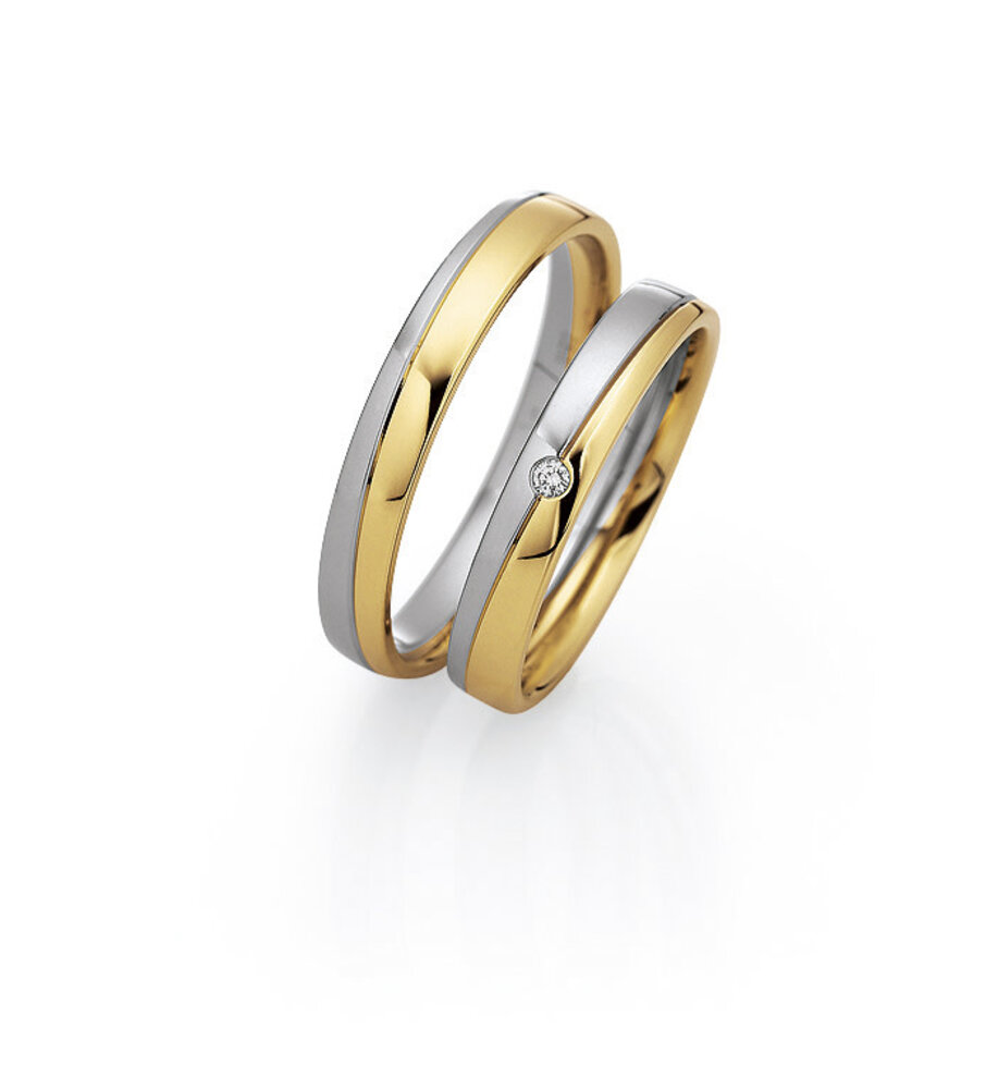 Saint Maurice Saint Maurice Wedding Rings 49870600 & 49870610