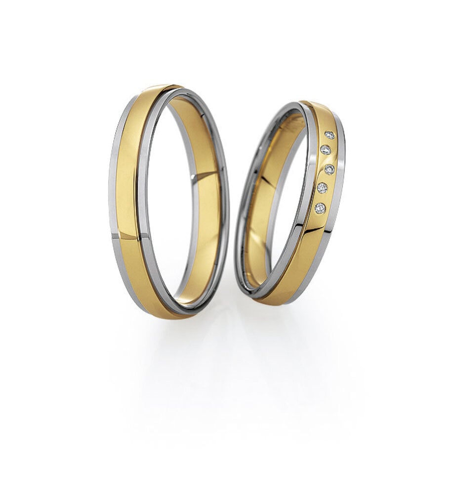 Saint Maurice Saint Maurice Wedding Rings 49870620 & 49870630