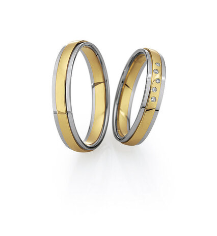 Saint Maurice Saint Maurice Wedding Rings 49870620 & 49870630