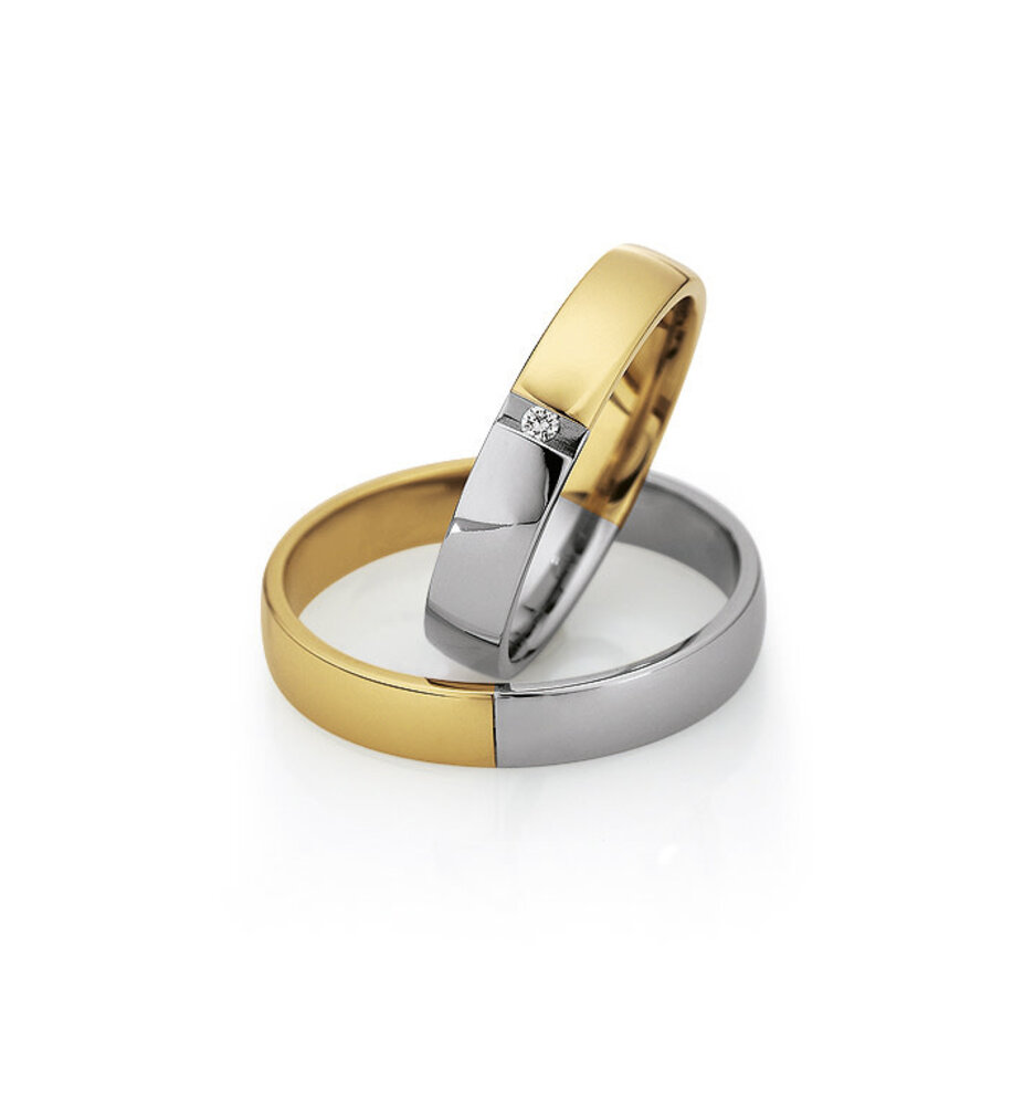 Saint Maurice Saint Maurice Wedding Rings 49870640 & 49870650