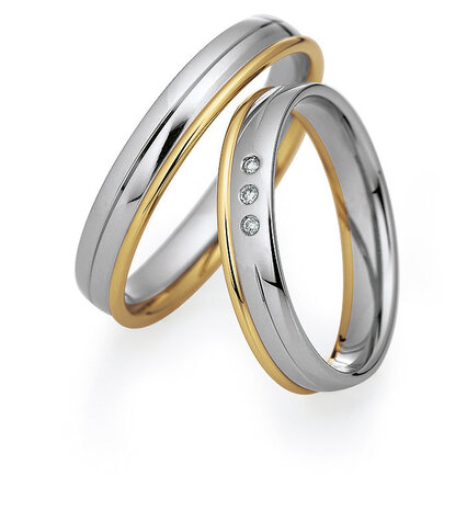 Saint Maurice Saint Maurice Wedding Rings 49870660 & 49870670