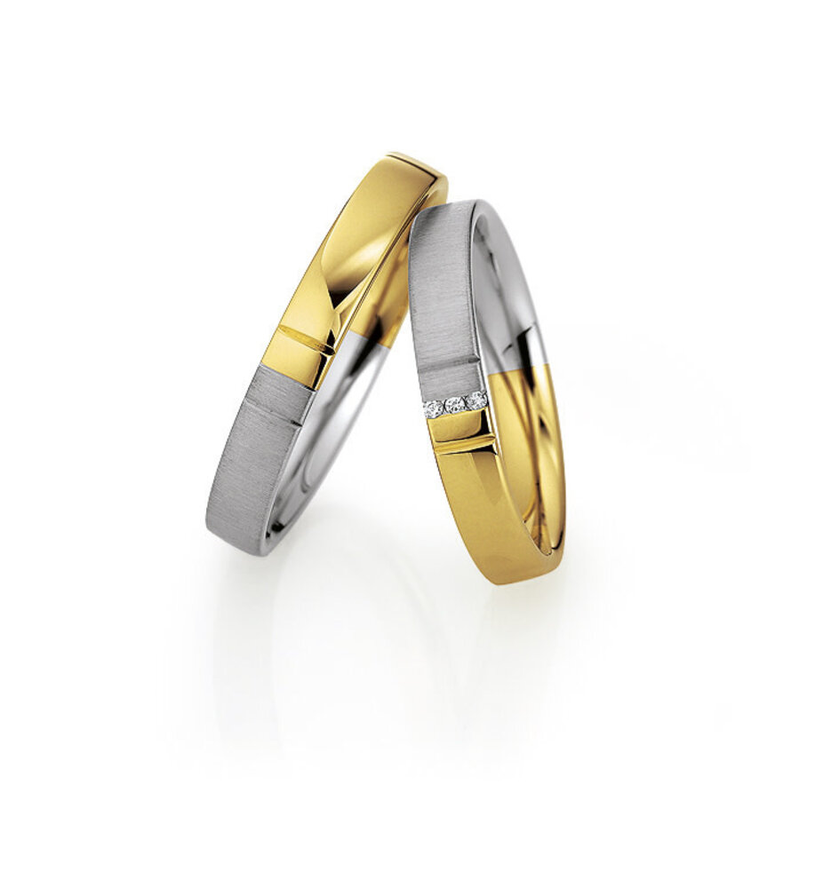 Saint Maurice Saint Maurice Wedding Rings 49870680 & 49870690