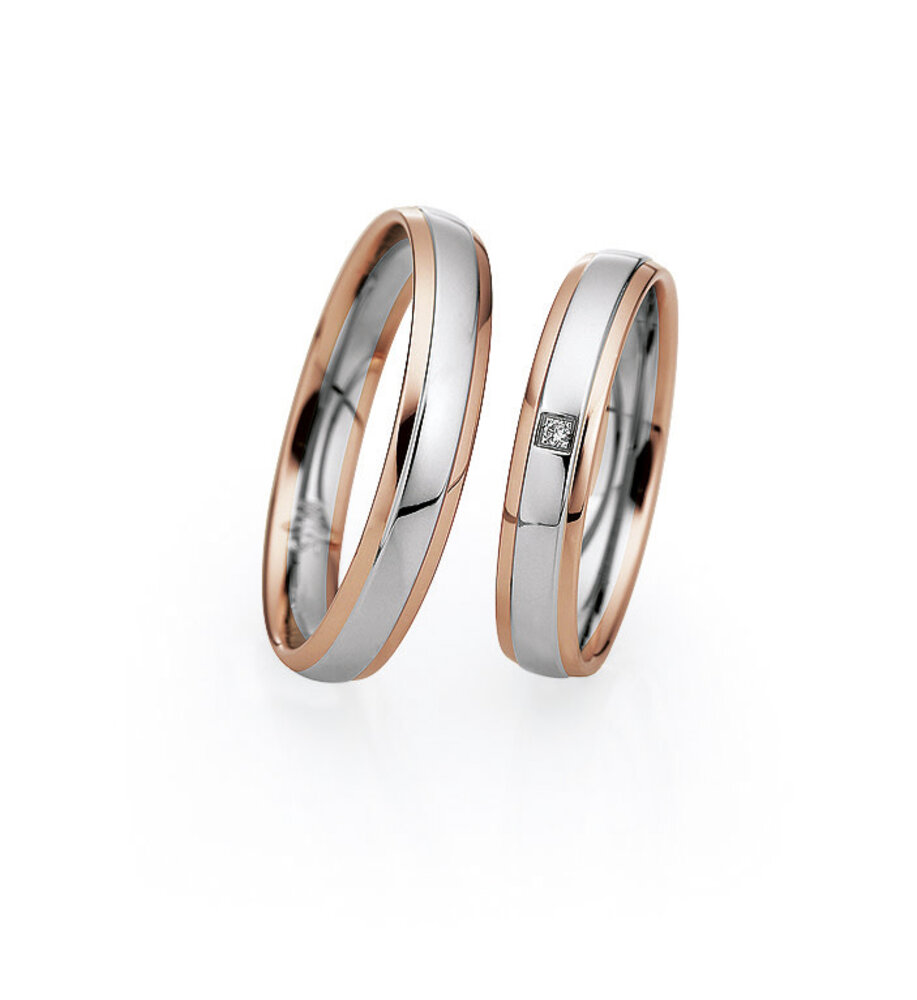Saint Maurice Saint Maurice Wedding Rings 49870700 & 49870710