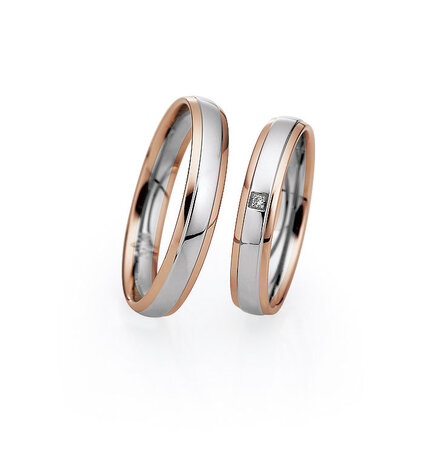 Saint Maurice Saint Maurice Wedding Rings 49870700 & 49870710