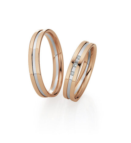 Saint Maurice Saint Maurice Wedding Rings 49870720 & 49870730