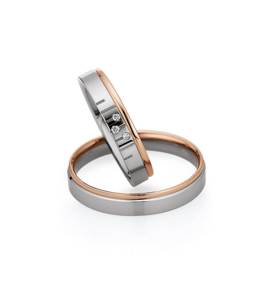 Saint Maurice Saint Maurice Wedding Rings 49870740 & 49870750