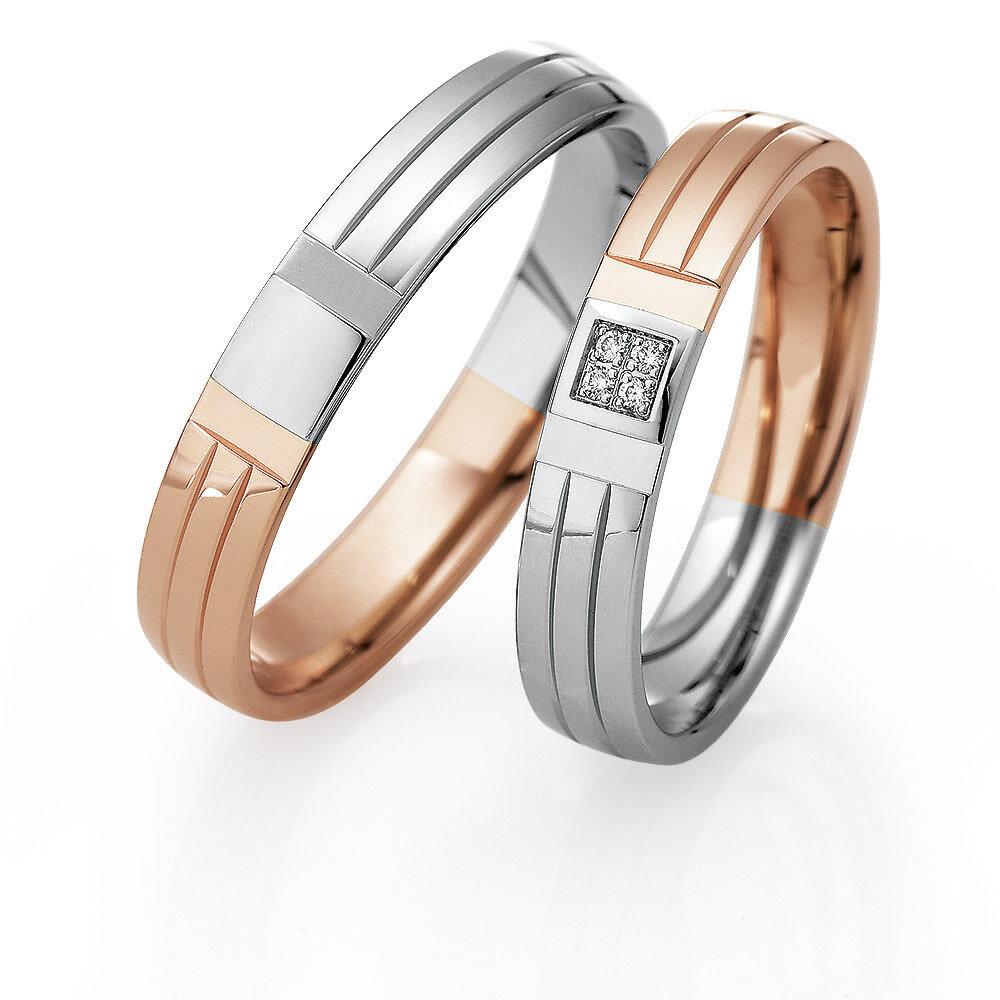Saint Maurice Saint Maurice Wedding Rings 49870780 & 49870790
