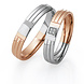 Saint Maurice Saint Maurice Wedding Rings 49870780 & 49870790