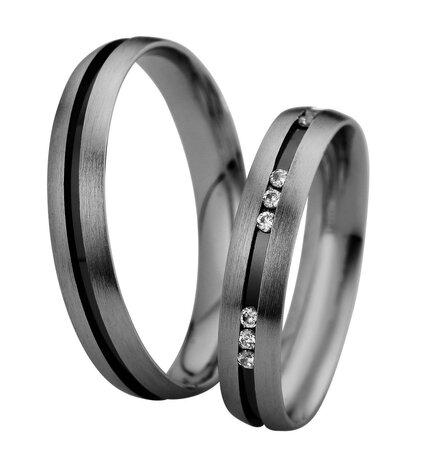 Saint Maurice Saint Maurice Wedding Rings 49831120 & 49831130