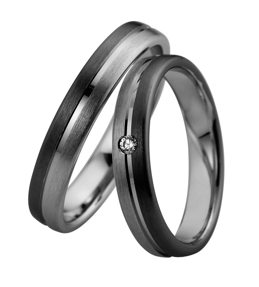 Saint Maurice Saint Maurice Wedding Rings 49831140 & 49831150