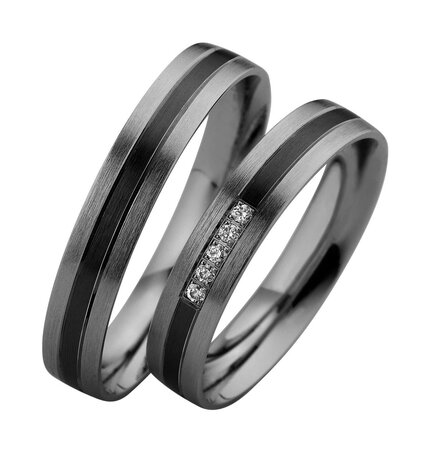 Saint Maurice Saint Maurice Wedding Rings 49831160 & 49831170
