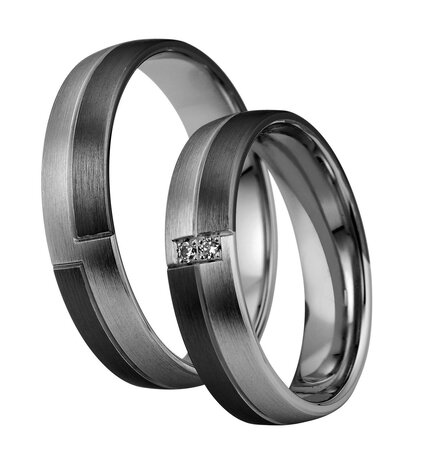 Saint Maurice Saint Maurice Trouwringen 49831180 & 49831190