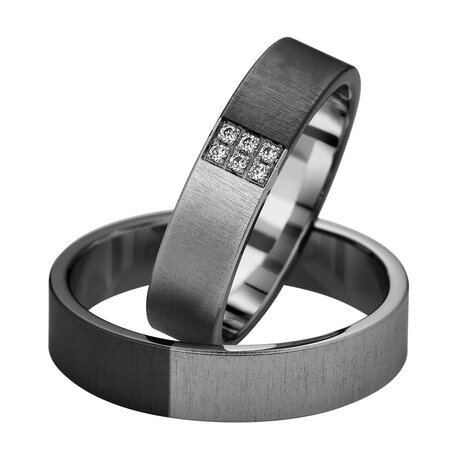 Saint Maurice Saint Maurice Wedding Rings 49831220 & 49831230