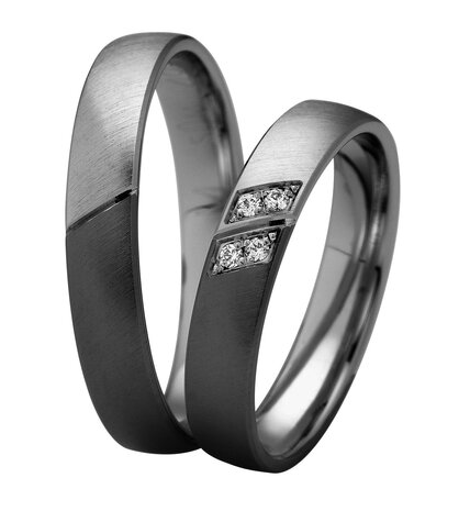 Saint Maurice Saint Maurice Wedding Rings 49831260 & 49831270