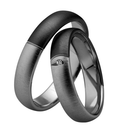 Saint Maurice Saint Maurice Wedding Rings 49831280 & 49831290