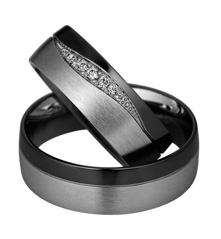 Saint Maurice Saint Maurice Wedding Rings 49831300 & 49831310
