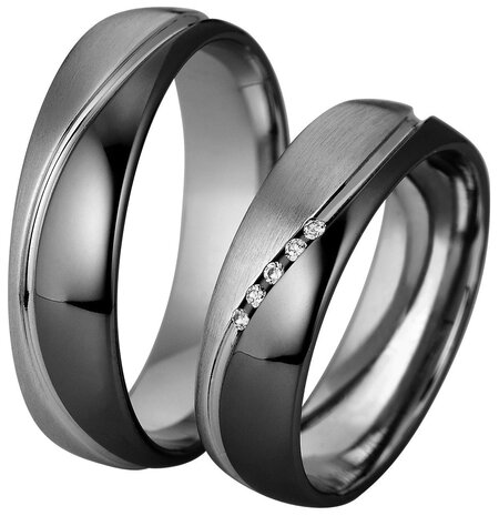 Saint Maurice Saint Maurice Wedding Rings 49831320 & 49831330