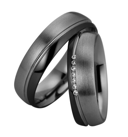 Saint Maurice Saint Maurice Wedding Rings 49831340 & 49831350