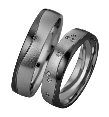 Saint Maurice Saint Maurice Wedding Rings 49831360 & 49831370