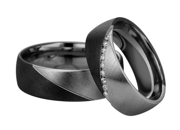 Saint Maurice Saint Maurice Wedding Rings 49831420 & 49831430