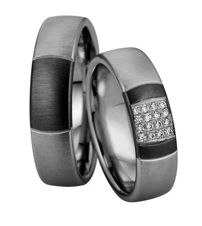 Saint Maurice Saint Maurice Wedding Rings 49831440 & 49831450