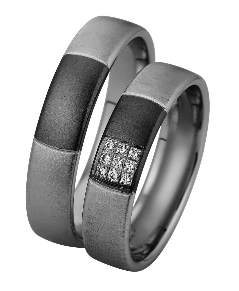 Saint Maurice Saint Maurice Wedding Rings 49831480 & 49831490