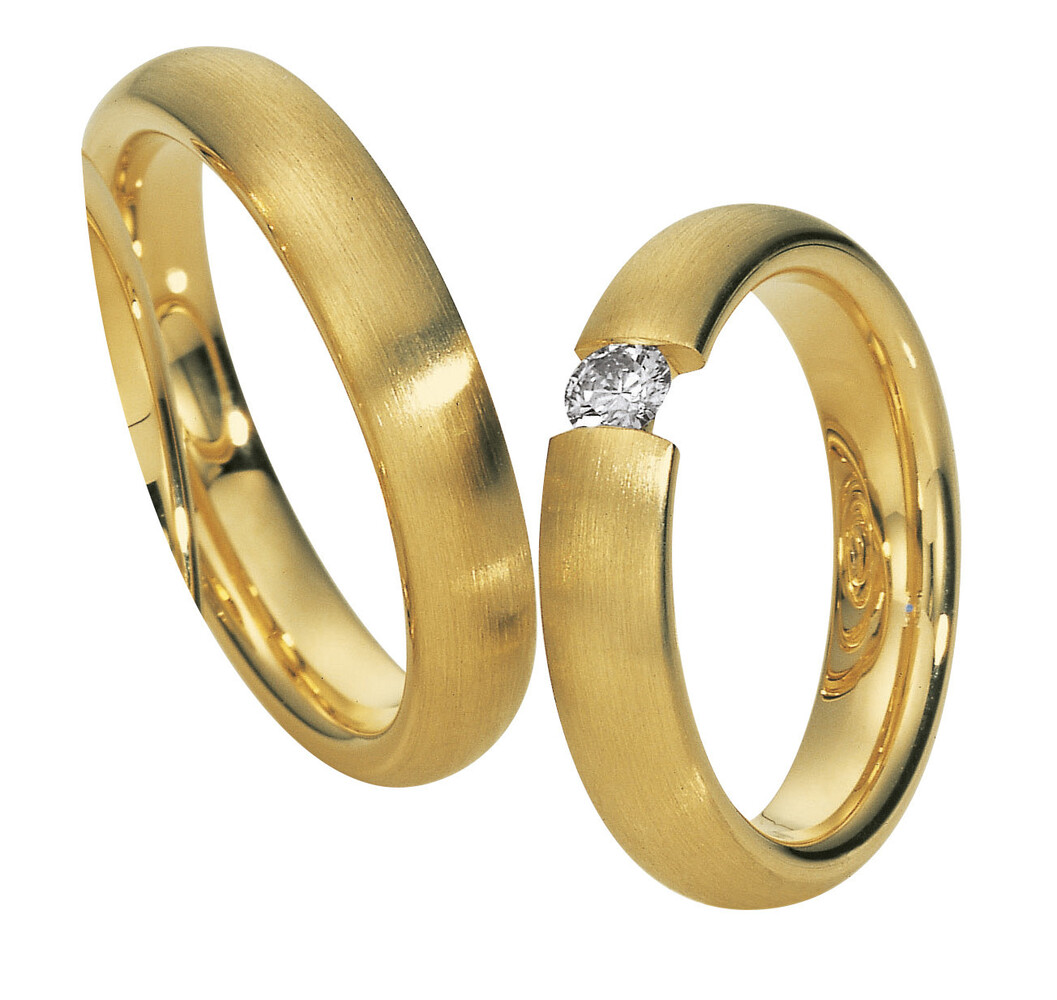 Saint Maurice Saint Maurice Wedding Rings 49812700 & 49812710