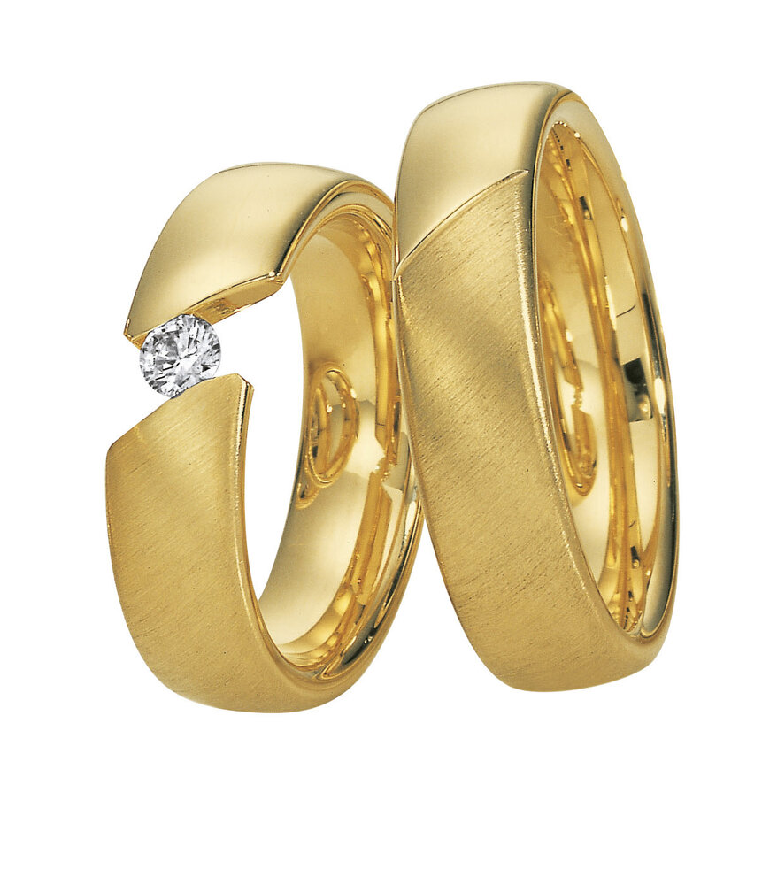 Saint Maurice Saint Maurice Wedding Rings 49812720 & 49812730