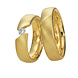 Saint Maurice Saint Maurice Wedding Rings 49812720 & 49812730