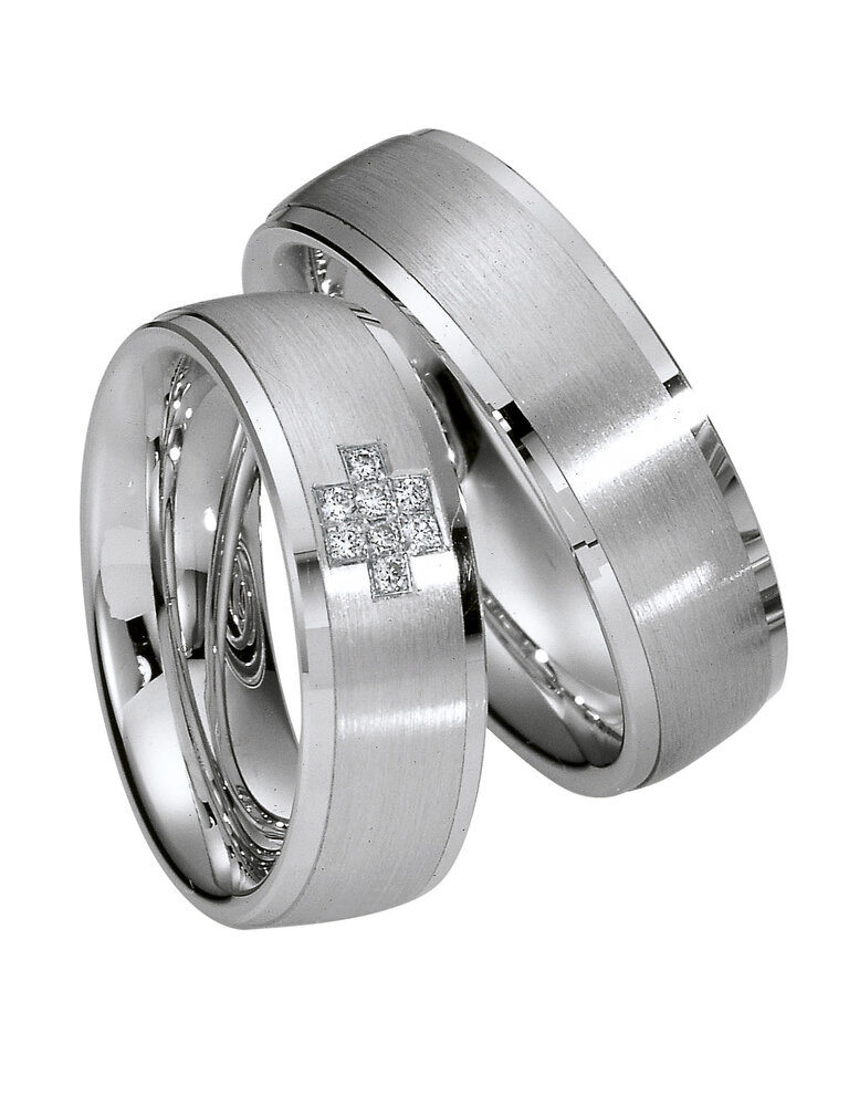 Saint Maurice Saint Maurice Wedding Rings 49812820 & 49812830