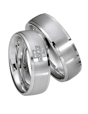 Saint Maurice Saint Maurice Wedding Rings 49812820 & 49812830