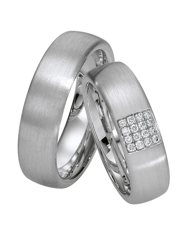 Saint Maurice Saint Maurice Wedding Rings 49812840 & 49812850