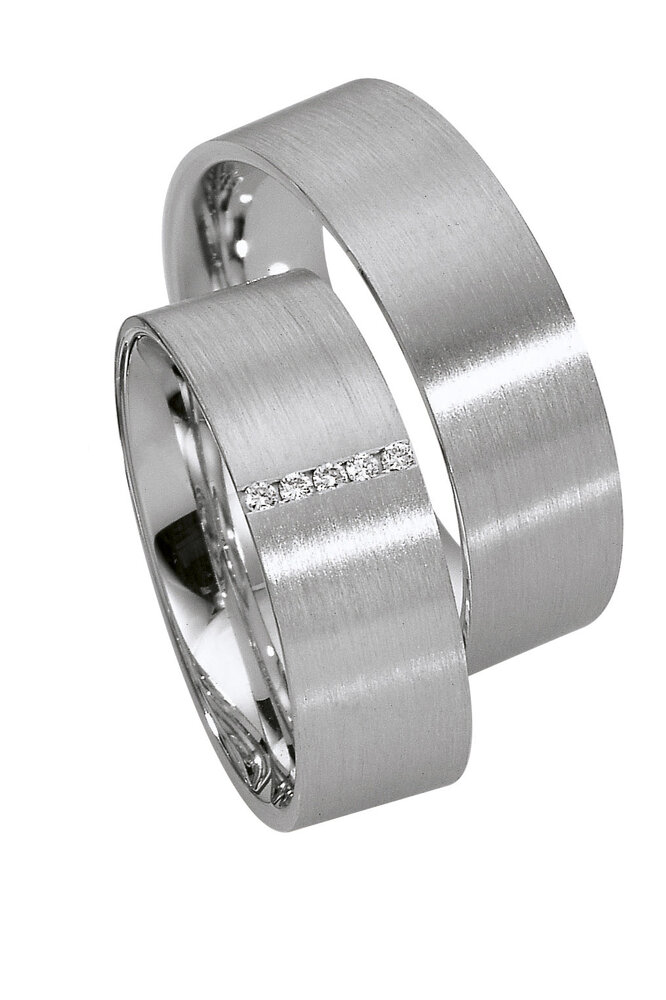 Saint Maurice Saint Maurice Wedding Rings 49812880 & 49812890