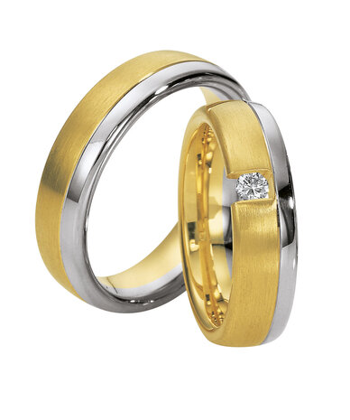 Saint Maurice Saint Maurice Wedding Rings 49812920 & 49812930