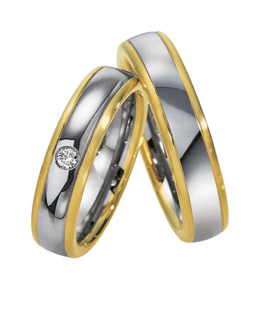 Saint Maurice Saint Maurice Wedding Rings 49812940 & 49812950