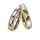 Saint Maurice Saint Maurice Wedding Rings 49812940 & 49812950