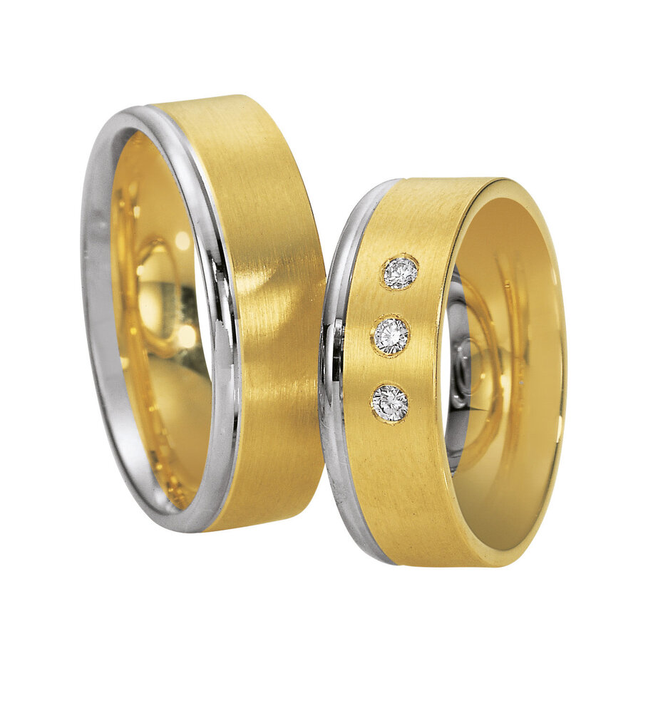 Saint Maurice Saint Maurice Wedding Rings 49812960 & 49812970