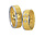 Saint Maurice Wedding Rings 49812960 & 49812970