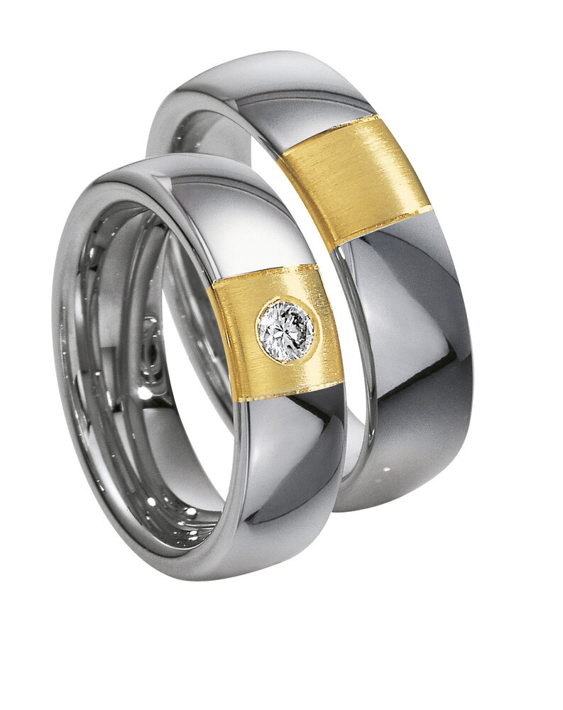 Saint Maurice Saint Maurice Wedding Rings 49812980 & 49812990