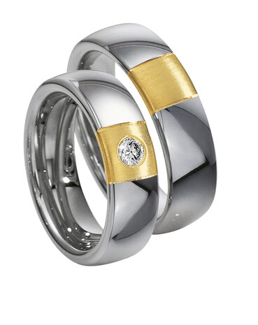 Saint Maurice Saint Maurice Wedding Rings 49812980 & 49812990