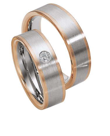 Saint Maurice Saint Maurice Wedding Rings 49813020 & 49813030