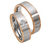 Saint Maurice Saint Maurice Wedding Rings 49813020 & 49813030