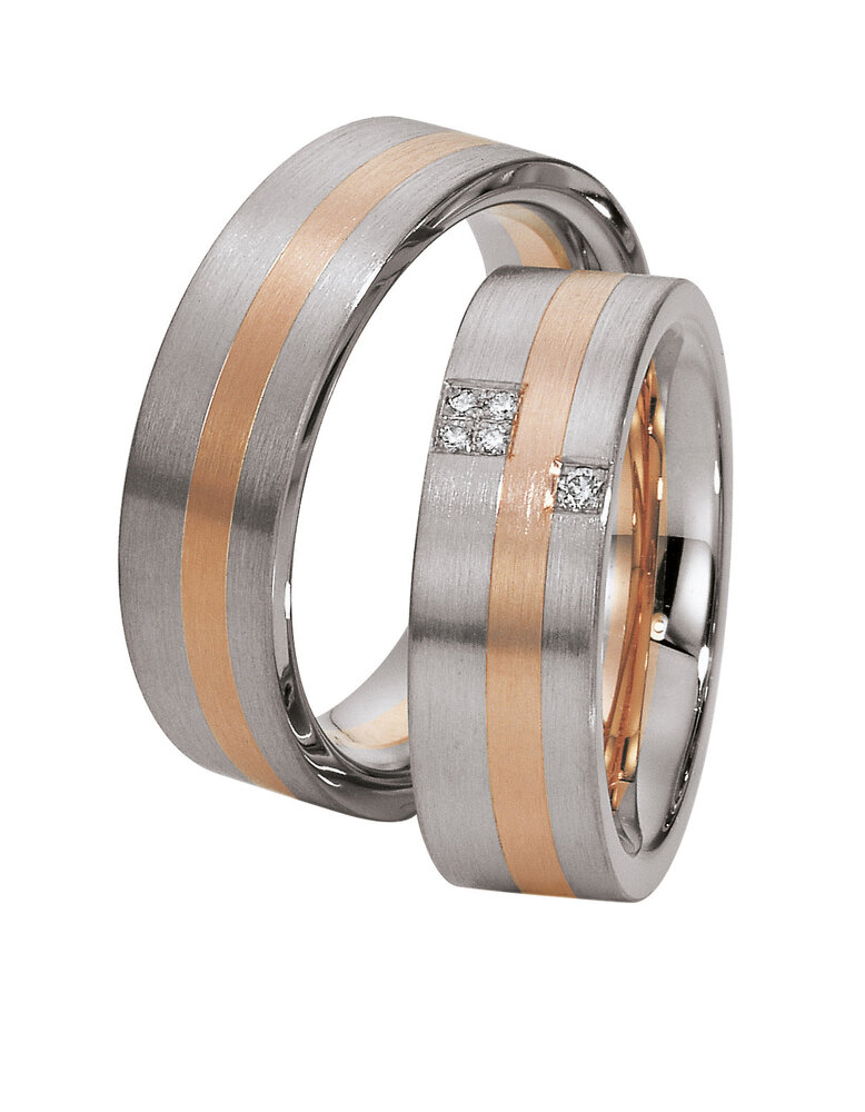 Saint Maurice Saint Maurice Wedding Rings 49813040 & 49813050