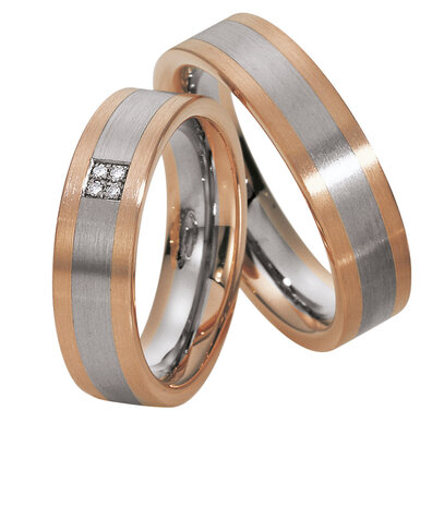 Saint Maurice Saint Maurice Wedding Rings 49813060 & 49813070